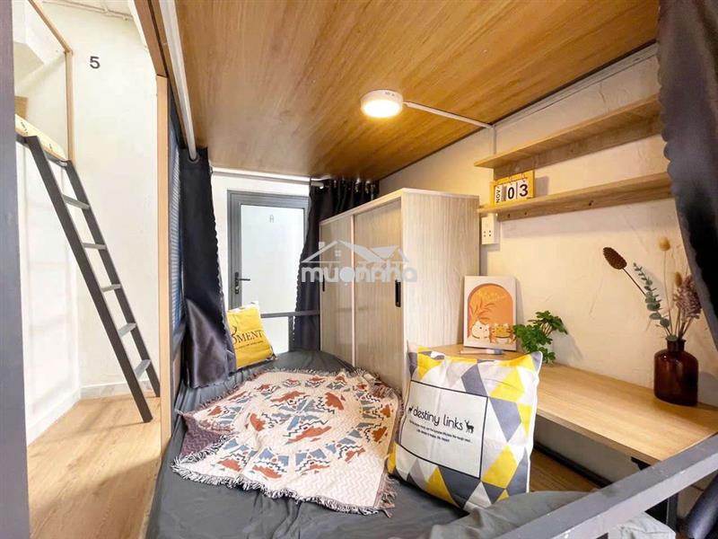 Cho thuê ktx mới cao cấp xịn xò đầy đủ trang thiết bị đồ dùng nấu ăn