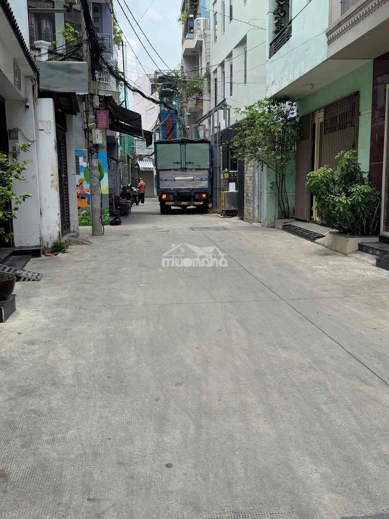 Bán nhà hẻm xe tải 86/15 phan đăng lưu, phú nhuận, dt 55m2, 4 tầng
