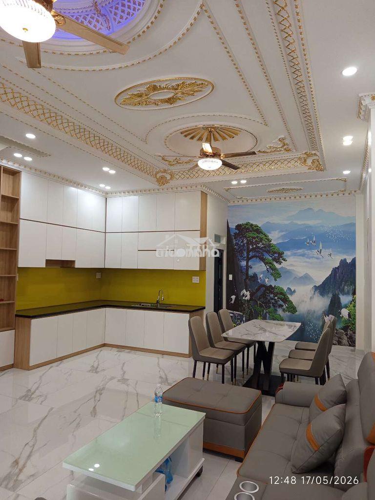 Nhà mới đẹp nội thất đầy đủ  - 4