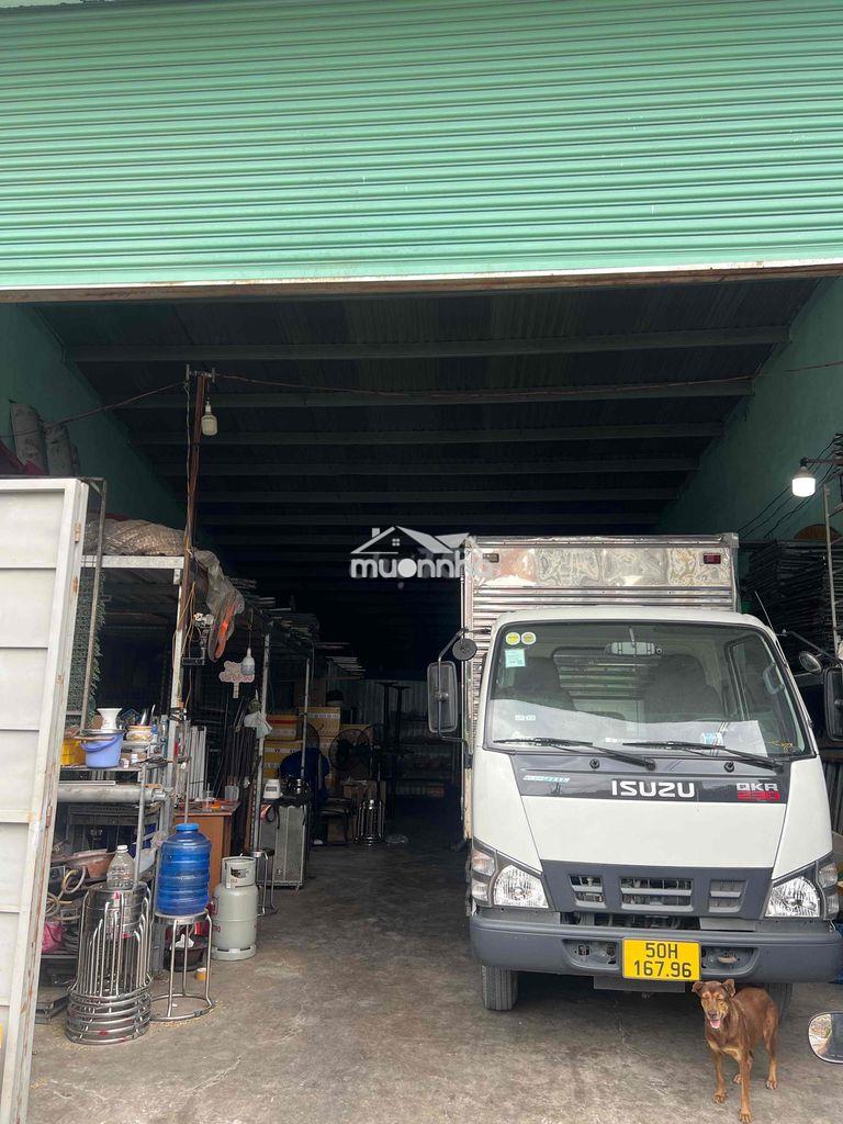 Cho thue kho gần quốc lộ 1k phường đông hoà