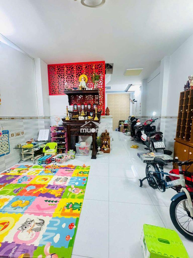 Nhà cách mt âu dương lân 4 căn dt: 4,3x11m, lửng, 2 lầu, 1st  - 4