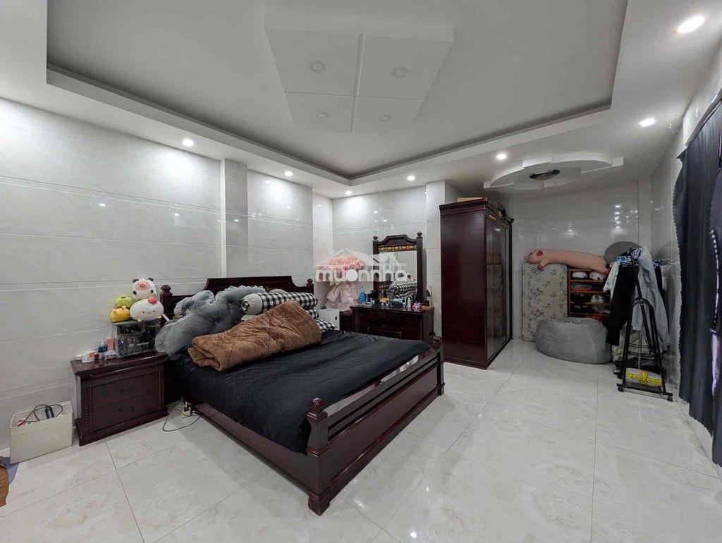 Khu hiếm nhà bán huỳnh tịnh của - cạnh hxh - dt (5x8m) - 3pn master - 4