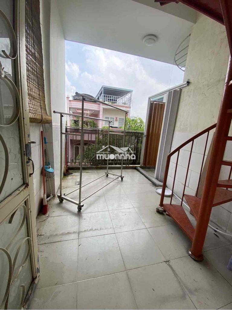 Cho thuê phòng 3,5tr 25m2-có máy lạnh-cư xá rađa q6-có sân trước - 3