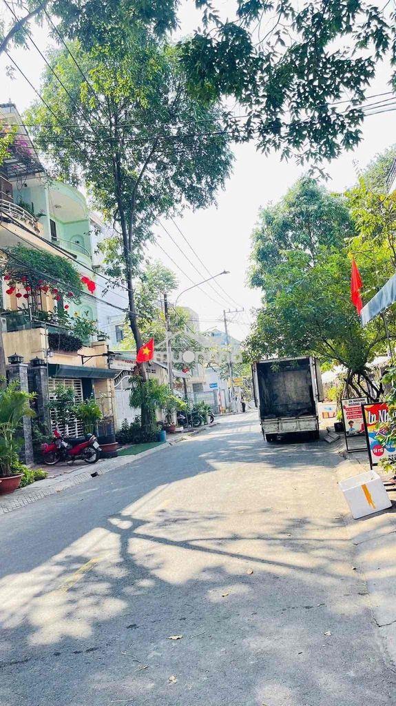 Nhà xây mới 1 trệt 2 lầu kdc hiệp thành - dt: 5×18.5, thổ cư 100%, tâ - 4