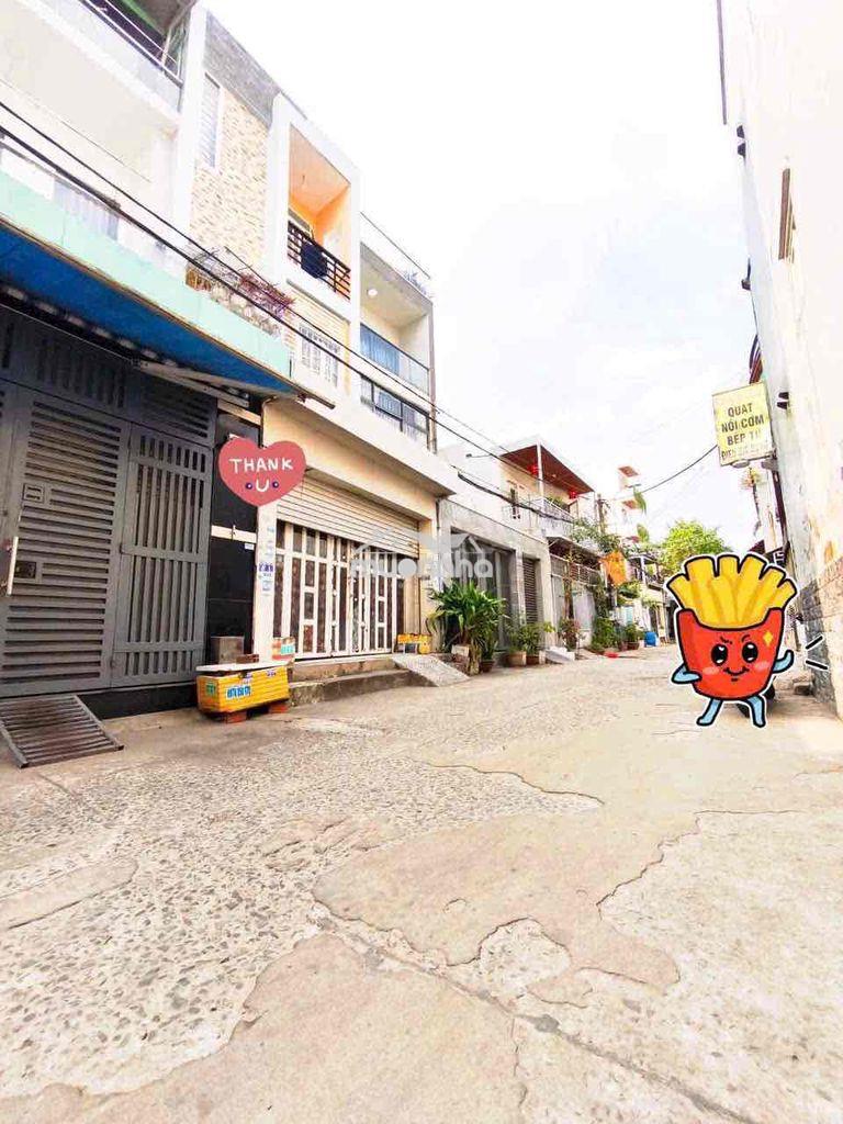 💥Nhà 2 tầng ngang 8m-phan văn hớn p.tân thới nhất q12.