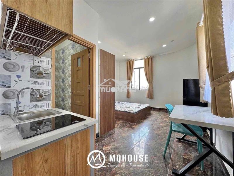 Căn hộ full nội thất cửa sổ thoáng dạ nam quận 8 gần cầu chữ y