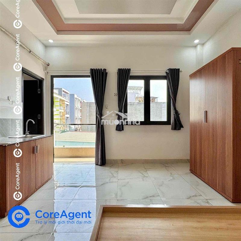 ✨Căn hộ studio ban công nội thất đầy đủ an ninh ngay lê văn quới_hl2