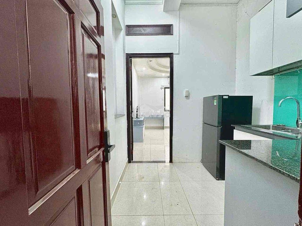 Cho thuê căn hộ tách bếp cửa sổ giá rẻ full nội thất máy giặt ngay q1 - 4