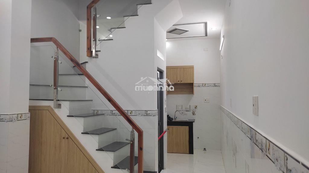 Cho thuê nhà nguyên căn hẻm 477 nguyễn bình - 2