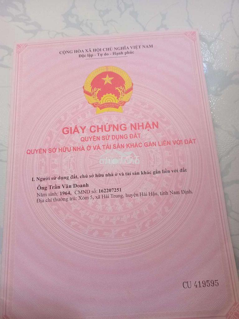Bán nhà kèm theo đất tân đông hiệp dĩ an hồ chí minh