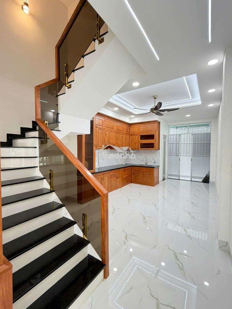Nhà phố hoàn công mặt tiền đông tác kdc đông hưng gần bigc  chợ dĩ an - 4