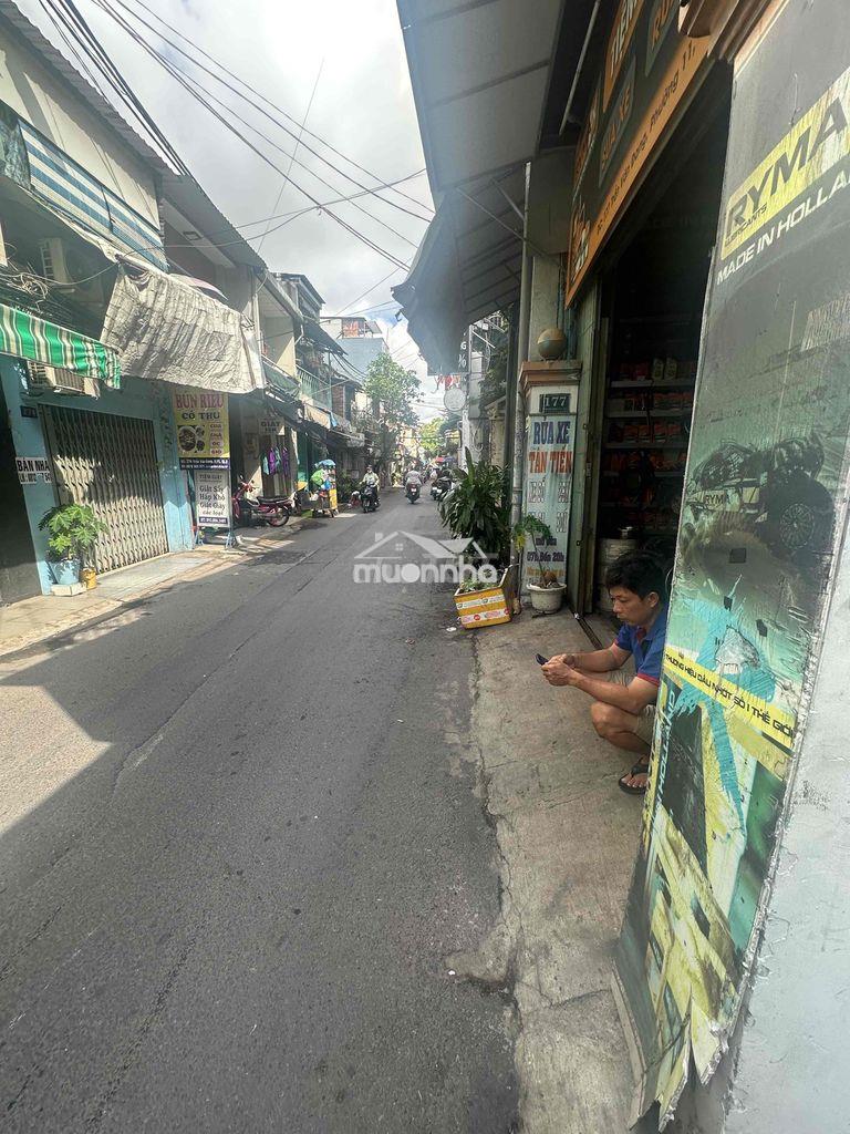 Cho thuê nhà mt trần văn đang q.3 - 3