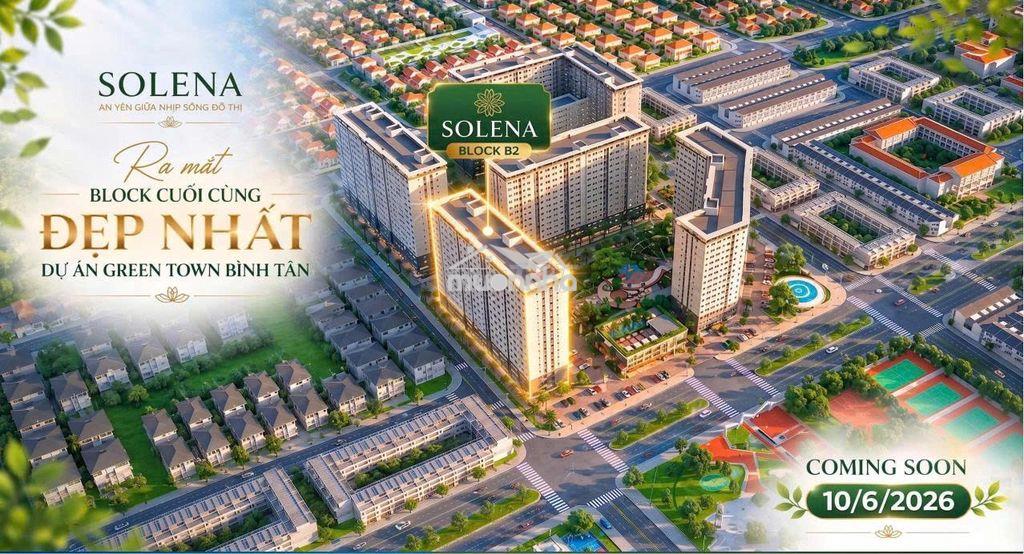 Chỉ 827tr sở hữu căn 52m2 có ban công - green town - giá cđt - ck 9% - 3