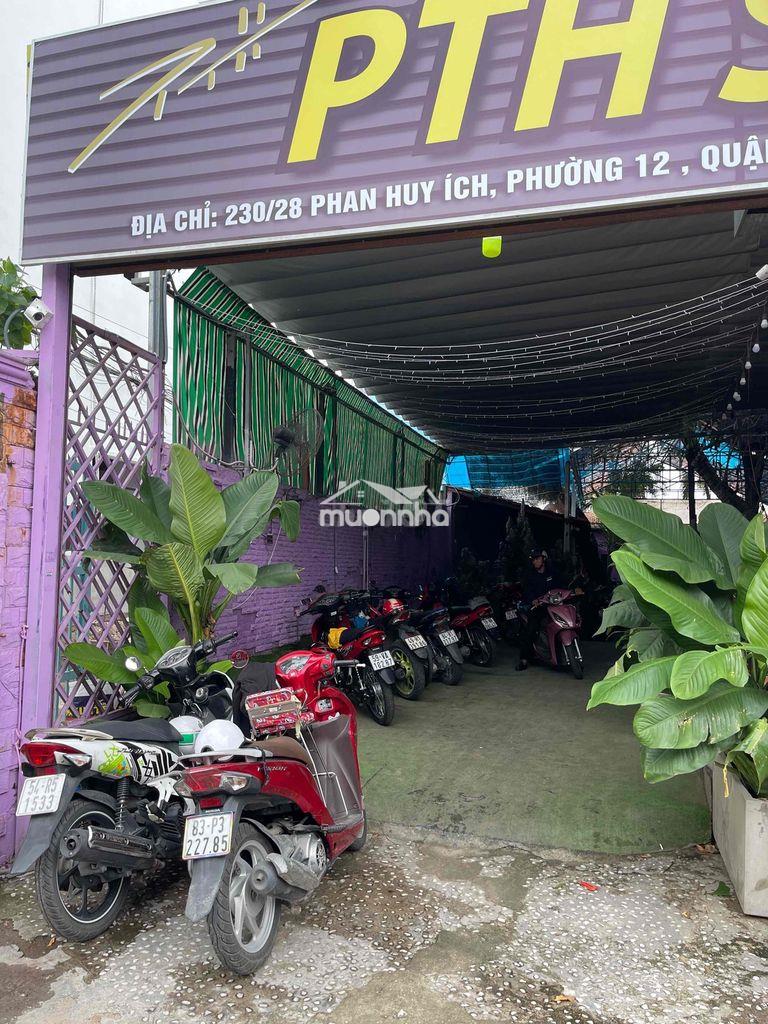 Sang hoạc cho thuê quán cafe sân vườn 200mv gò vấp - 4