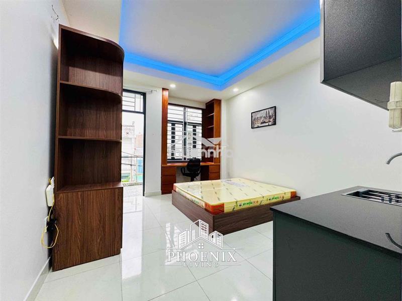 Chdv giá mềm ngay tô ký sát gò vấp  full nội thất ban công