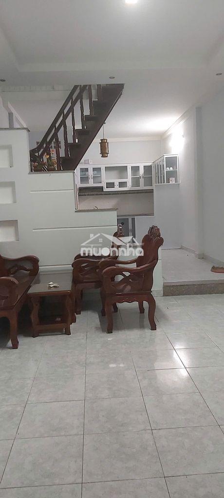 Cho thuê nhà nguyên căn đường quang trung, p10, dt 4x13m, 1 lầu, 2pn - 2