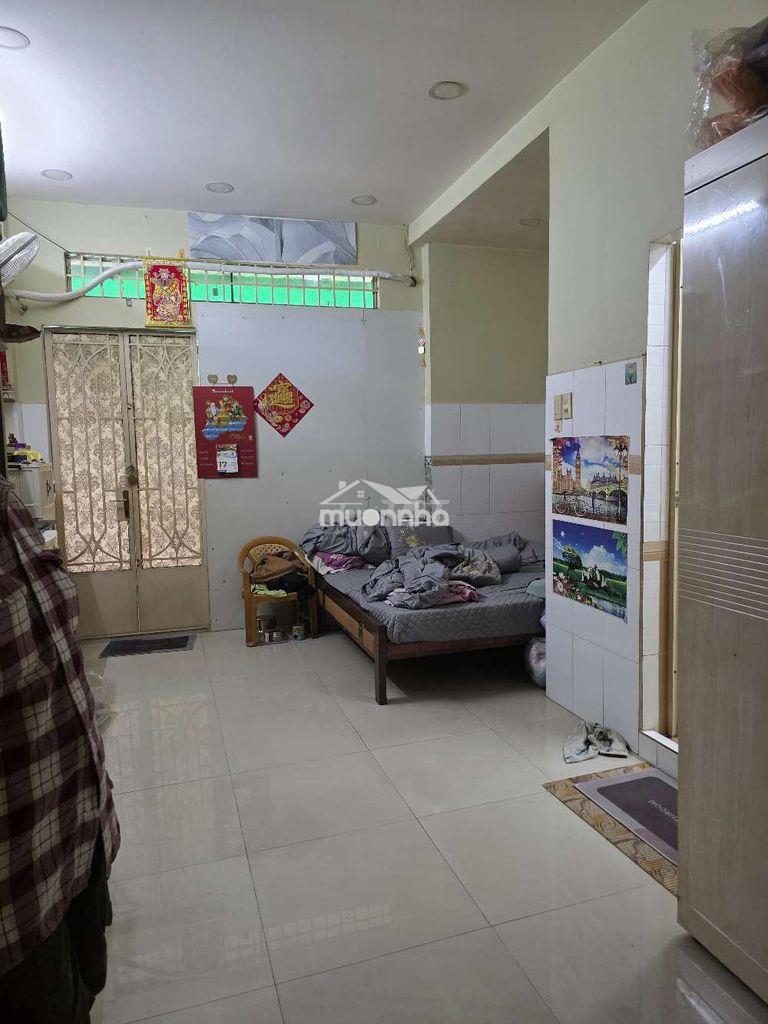 Nhà bán hẻm 16 tuệ tĩnh phuing 13 q11 - 2