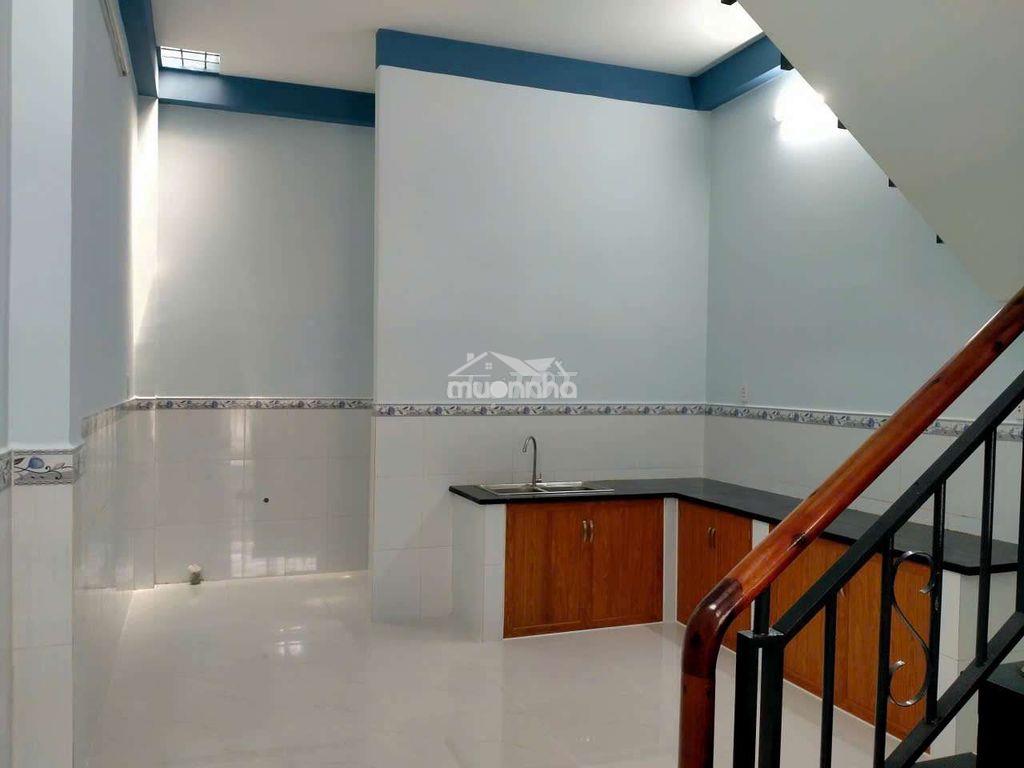 Bán nhà đẹp ngay chợ ấp 5 dt: 4m+14m 1 lầu 3pn 2w đường 4m bê tông - 3