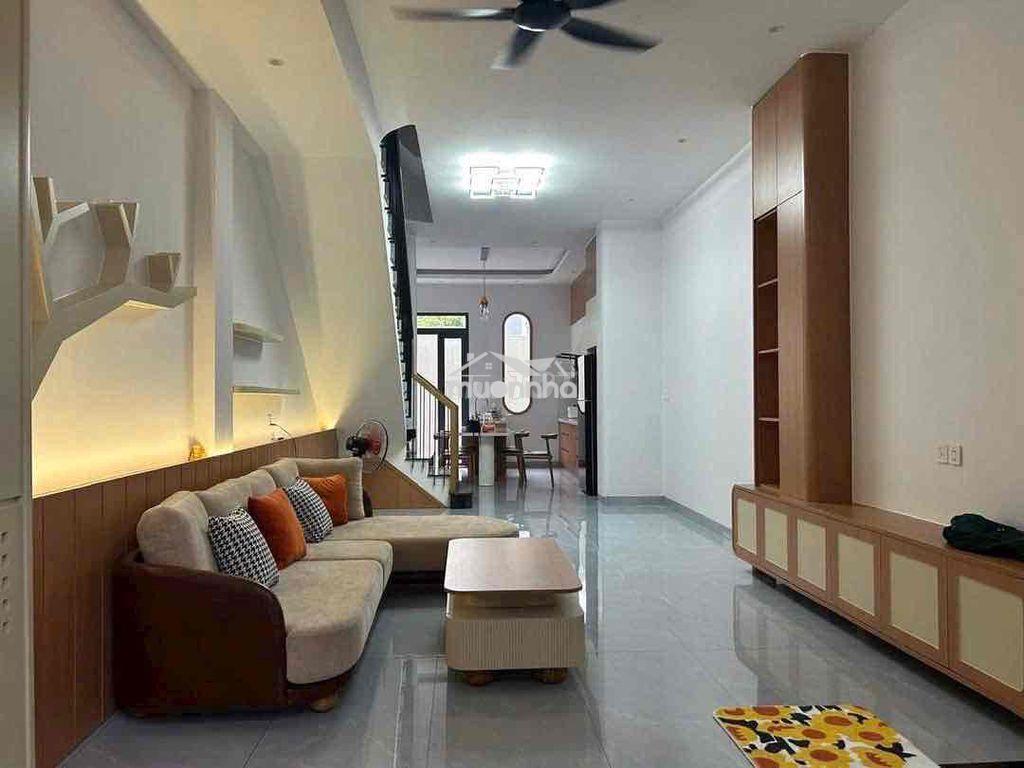 🏦 Nhà mới đẹp nc nup hẻm 616 lê đức thọ p17 - 2