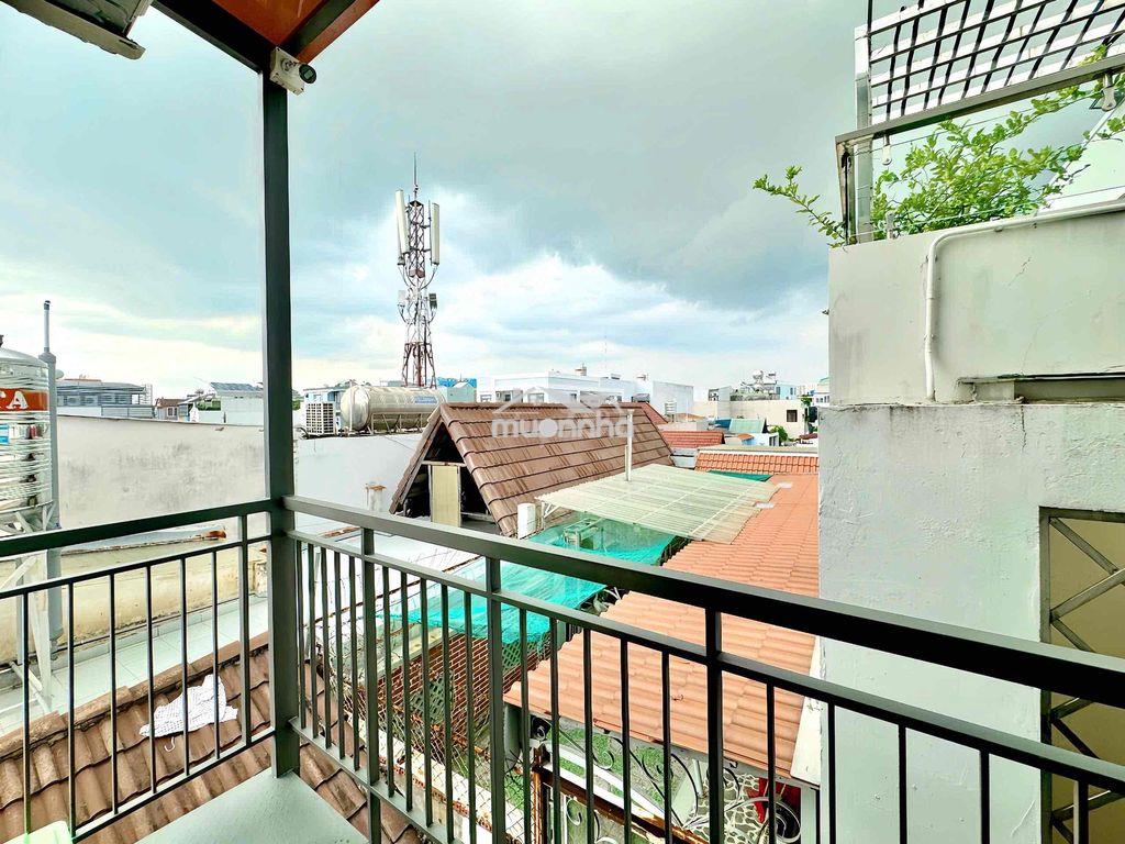 Cho thuê căn hộ studio bancol 📍cộng hòa bancol, máy giặt, sân phơ - 4