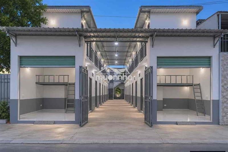 Khai truơng dãy trệt ngay chợ bà hom - phòng rộng đầy đủ tiện ích kiot