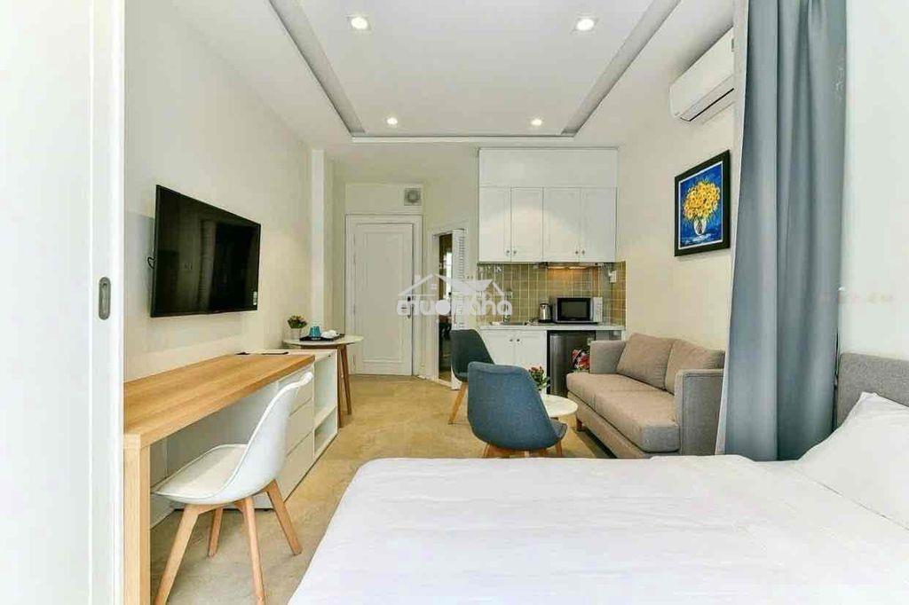 Studio bancol trịnh đình trọng - kênh tân hoá - âu cơ full nội thất - 2