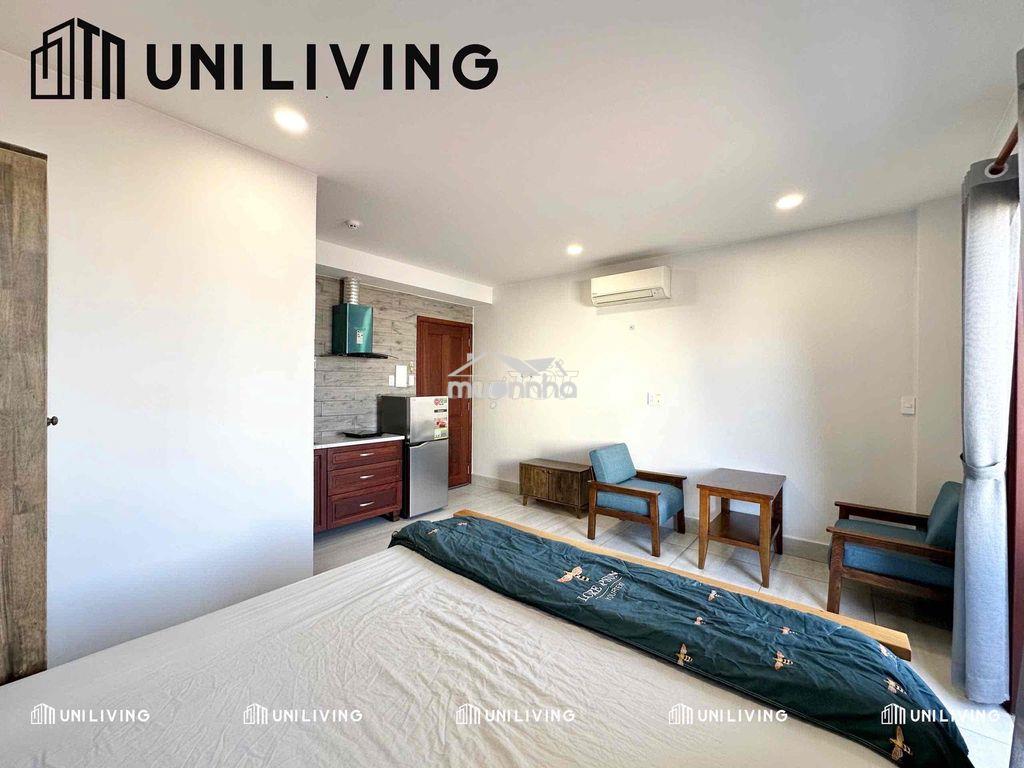 Căn hộ studio ban công full nội thất ngay bờ kè hoàng sa - trường sa - 4