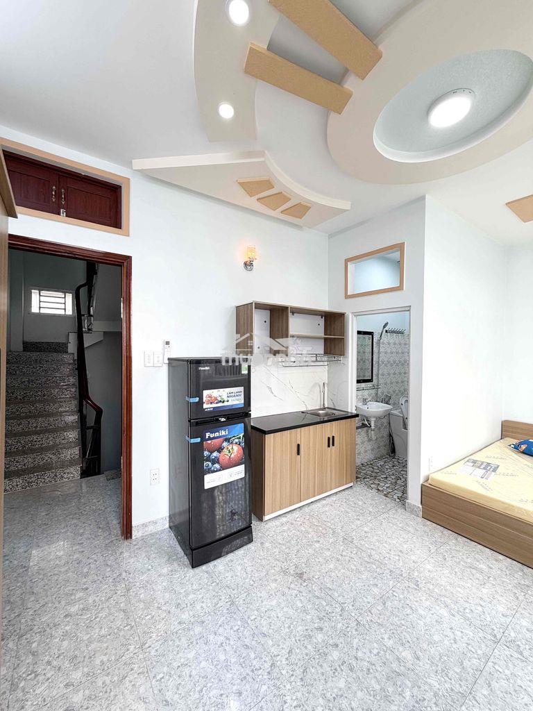 Chính chủ cho thuê phòng phú nhuận full nội thất mới cửa sổ ban công - 4