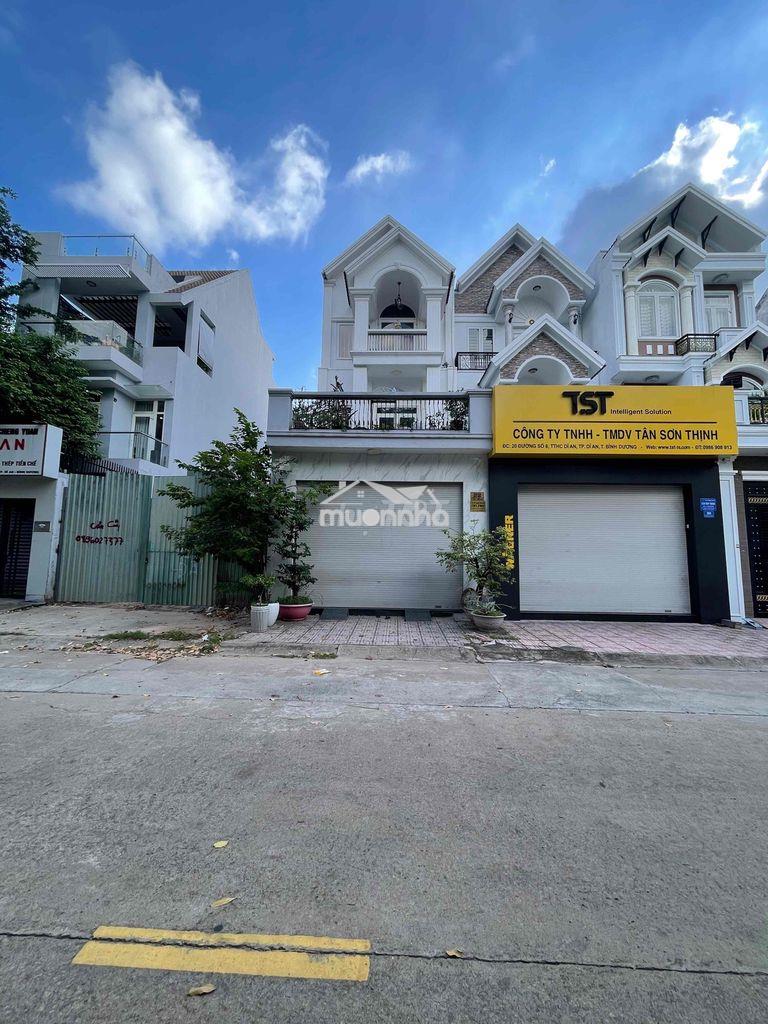 Nhà mặt tiền trung tâm hành chính dĩ an - 108m2 - hoàn công chuẩn. - 2