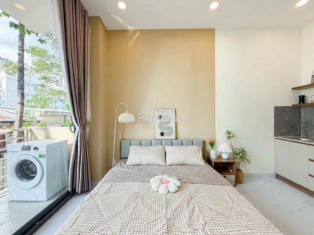 Cho thuê chdv có ban công mới full nội thất sư vạn hạnh, q10 - 4
