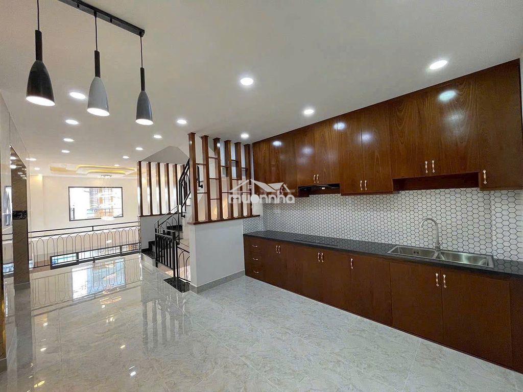 Cần cho thuê nhà mới hxt 412/2b lũy bán bích p.hòa thạnh q.tân phú - 3