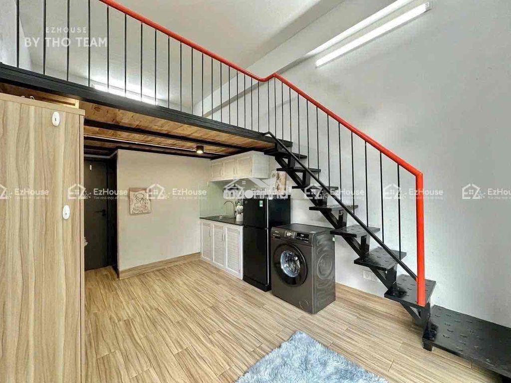 Duplex chung cư mini cao cấp view kính-full nội thất ngay khu tên lửa - 4