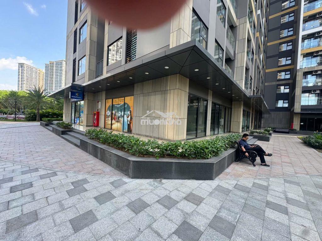 Chính chủ cho thuê shophouse căn góc toà bs7 - 3
