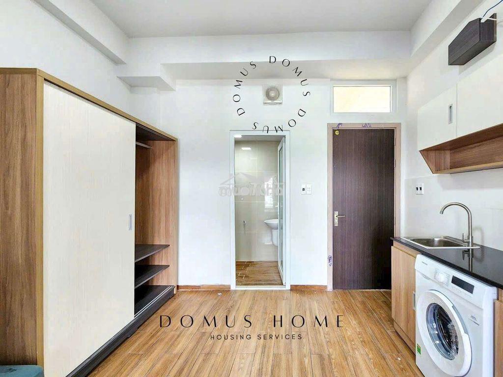🏡 Căn hộ 1 phòng ngủ ban công 40m2 📍gần cầu ông lãnh quận 4 - 4