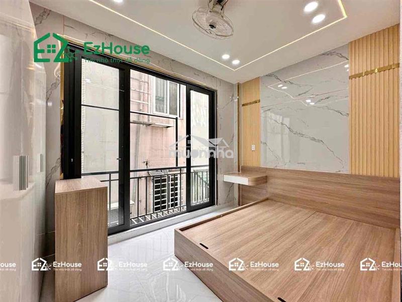 1pn tách bếp mới xây 100%, nội thất như ảnh ngay emart phan huy ích