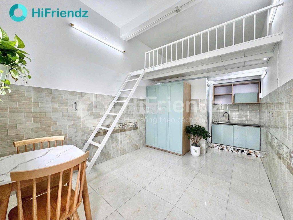 Khai trương phòng có gác full nt ngay vòng xoay lê đại hành_đầm sen - 2