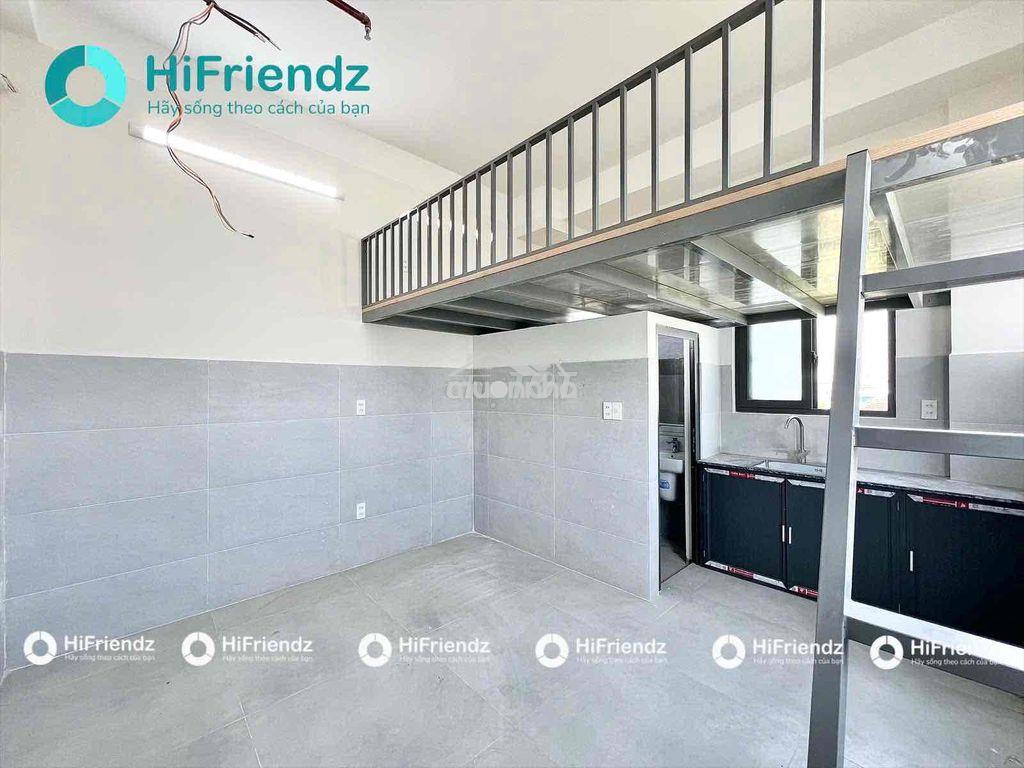 Phòng có gác - không giới hạn người ở và xe - 2