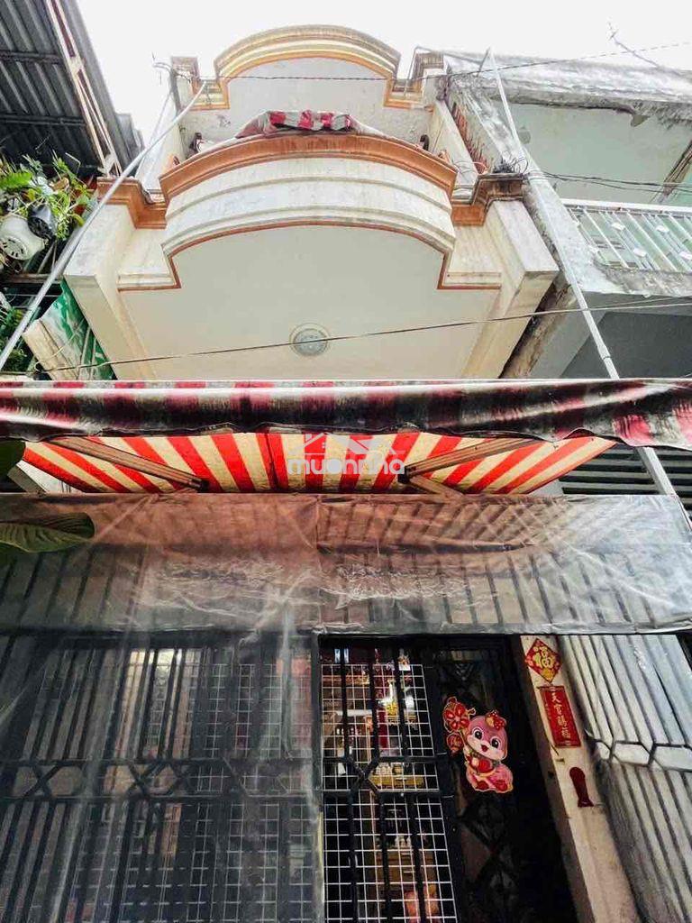 Nguyê căn nhà cấp 4 , có gác hxt bàu cát(4x20m) - 3
