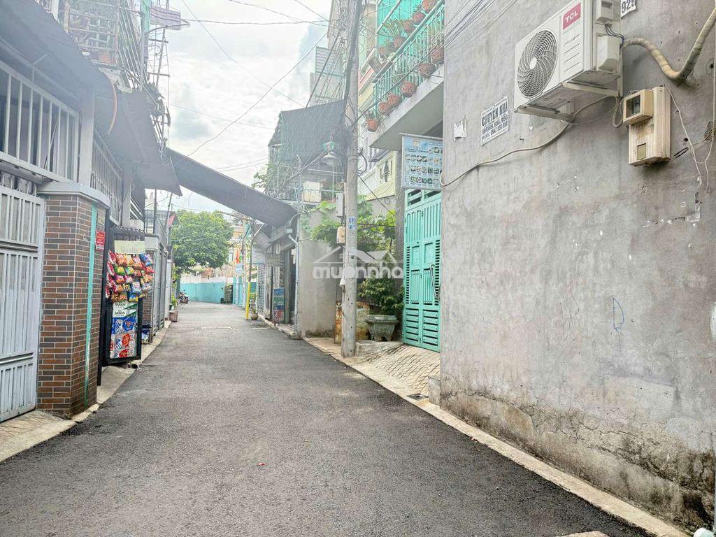 Nhà shr 14m x 20m. 270m2 1/ hẻm nhựa 6m thông 1/ lê văn khương - 2