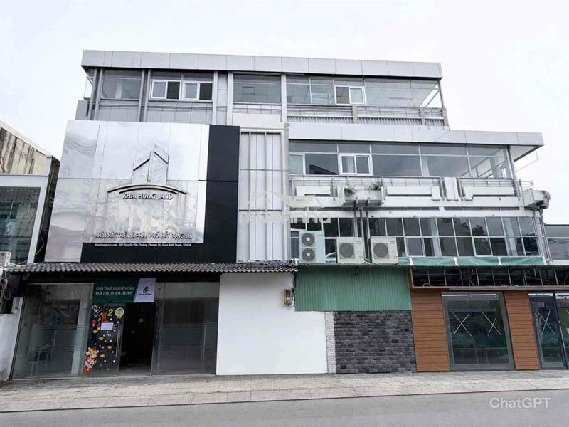 Cho thuê mặt bằng góc 2 mặt tiền khu vực bình thạnh