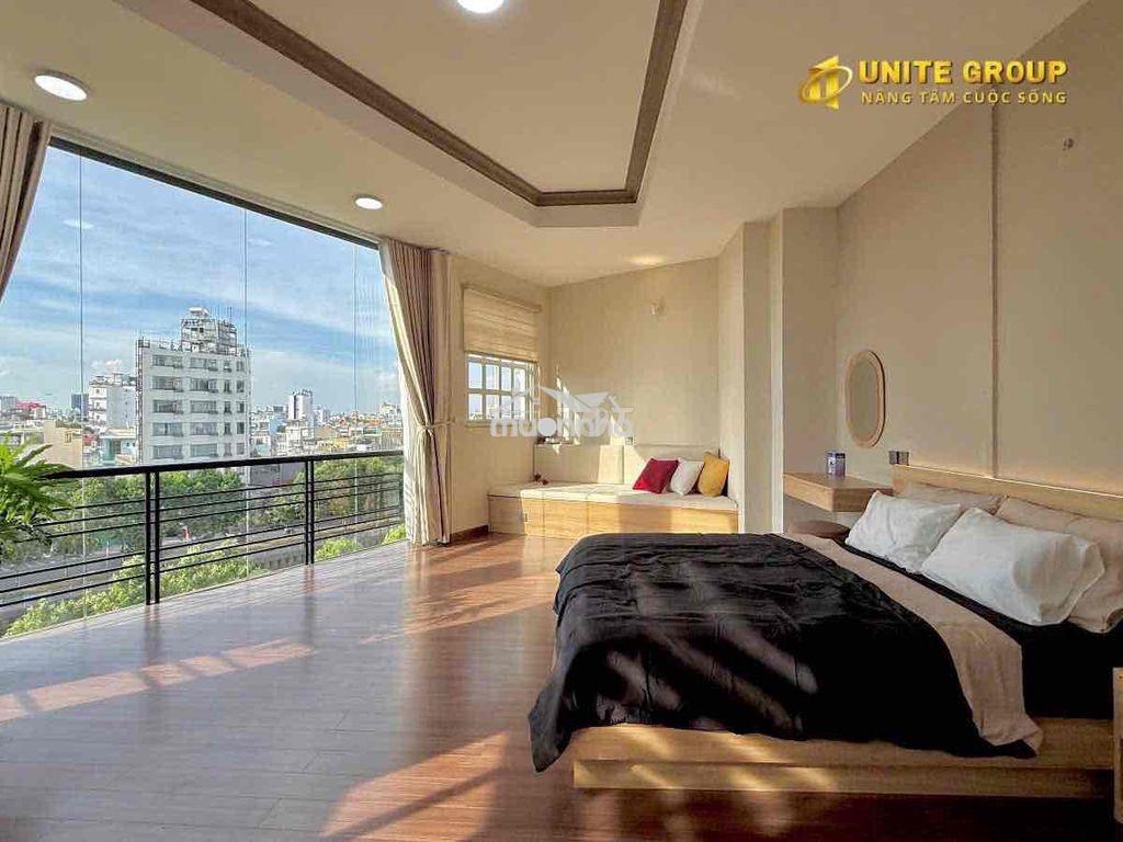 Cho thuê căn hộ ban công ở cao thắng quận 3 siêu rộng mới 100% giá rẻ - 3