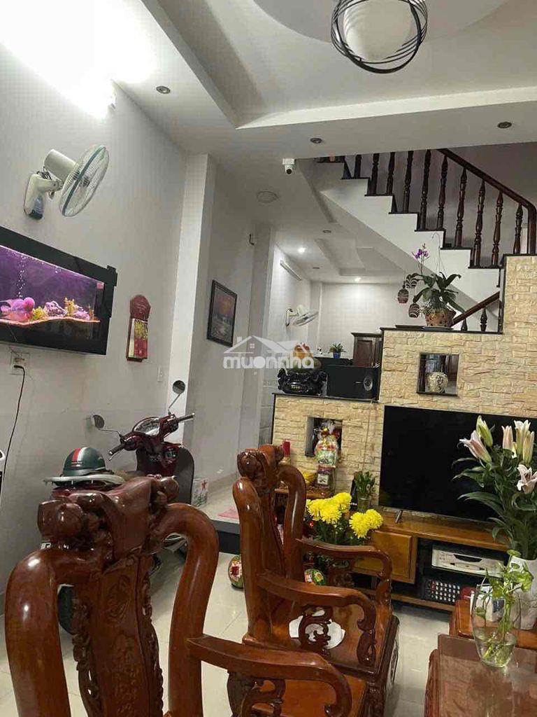 Cho thuê nhà 4 tầng 5 phòng ngủ-mã lò -sẵn máy lạnh,máy giặt,tủ ,quạt - 2