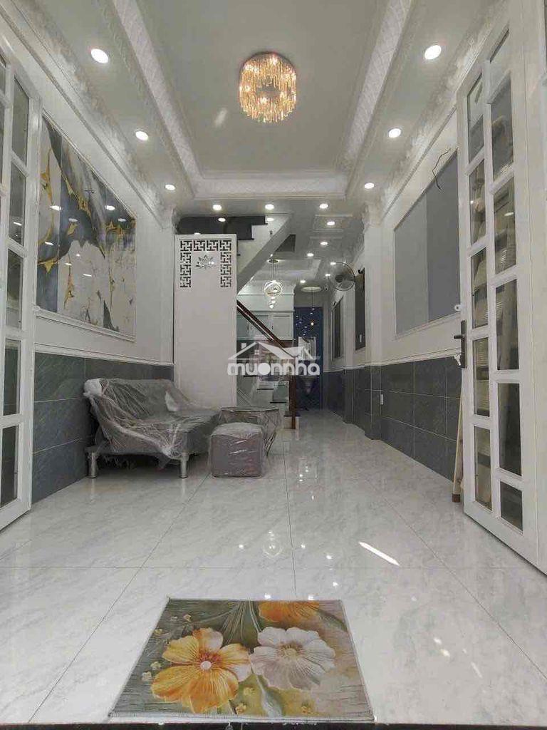 ☎️☎️Nhà đẹp hẻm xe hơi - full nội thất huỳnh tấn phát - quận 7 - 4