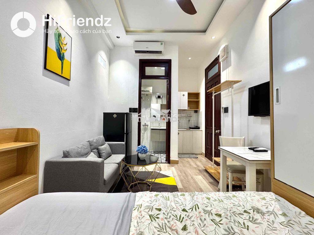 Căn hộ mini hầm xe thang máy tân định quận 1 giá tốt full tiện nghi - Ảnh 4