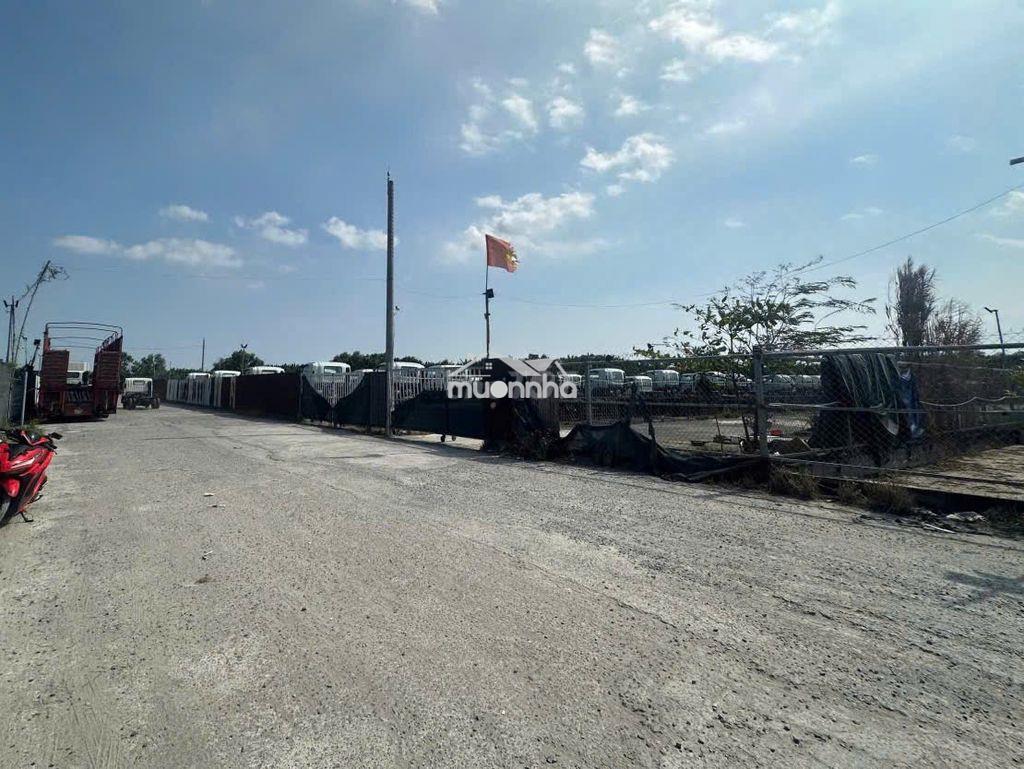Cho thuê đất nguyễn hữu thọ, – 1.000m2 – làm bãi xe, tập kết hàng - 2