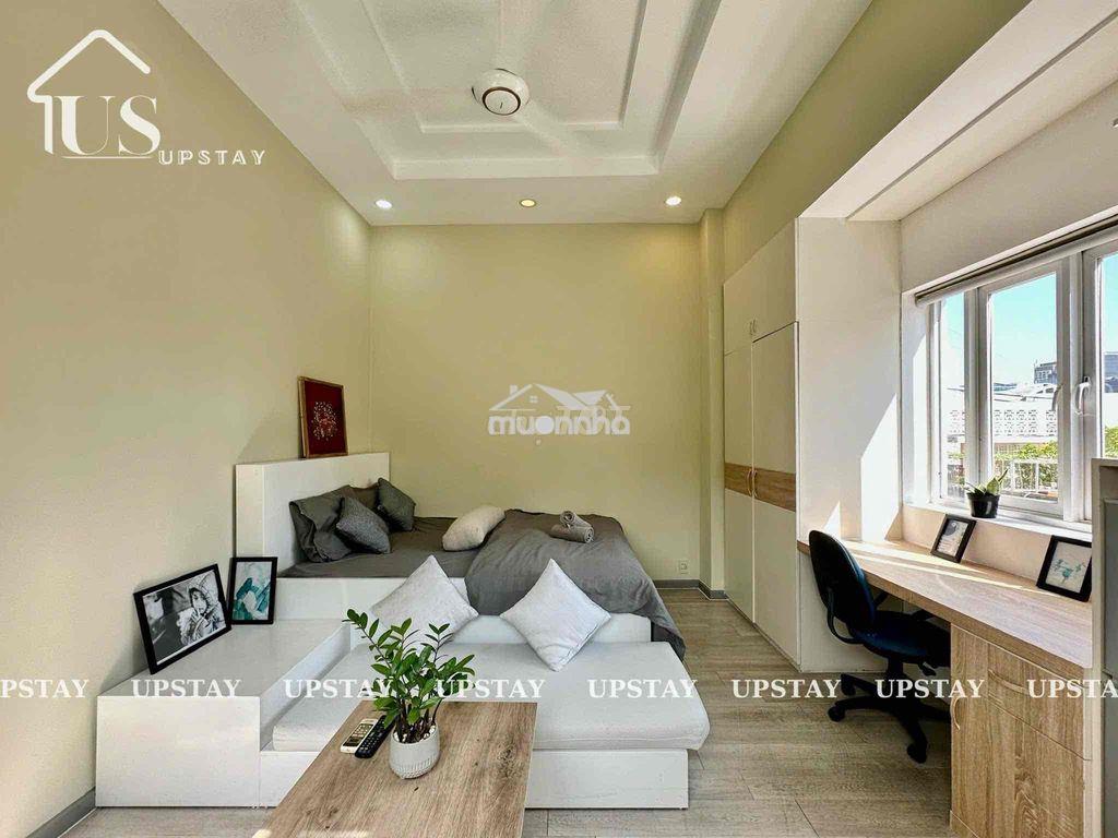 Cho thuê studio cửa sổ lớn full nội thất mới ngay trung tâm quận 1 - 4