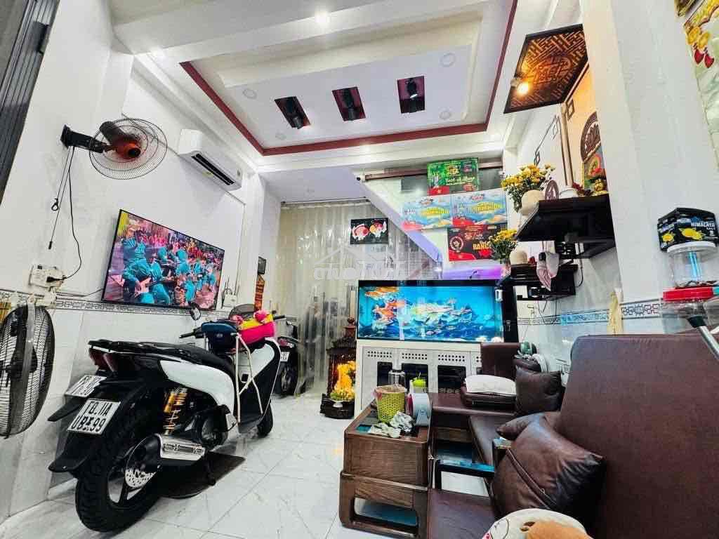 Hẻm xe tải - 50m2 - 4 tầng - shr hoàn công - 1/ gần cầu chà và - chỉ 5 - 2