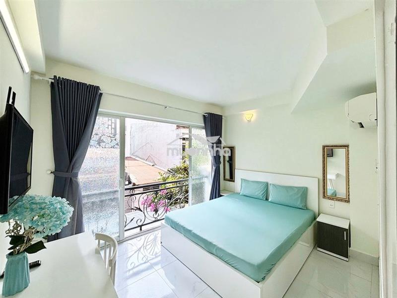 Căn hộ tách bếp 30m2 cửa sổ trời - nguyễn thiện thuật gần bùi viện
