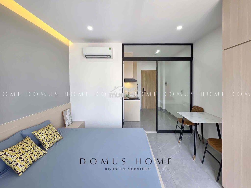 1pn/ studio ban công full nội thất mới 100% quận 7 - 2