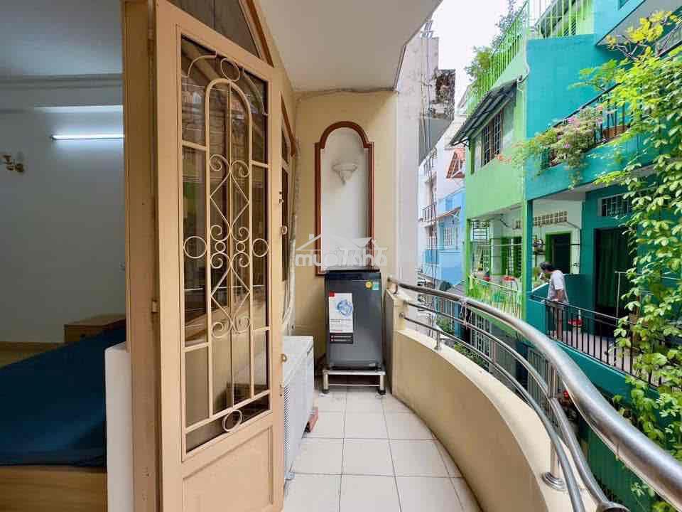 Căn hộ ban công 35m2 | full nt | máy giặt | ngay an bình q5 gần thđ - 2